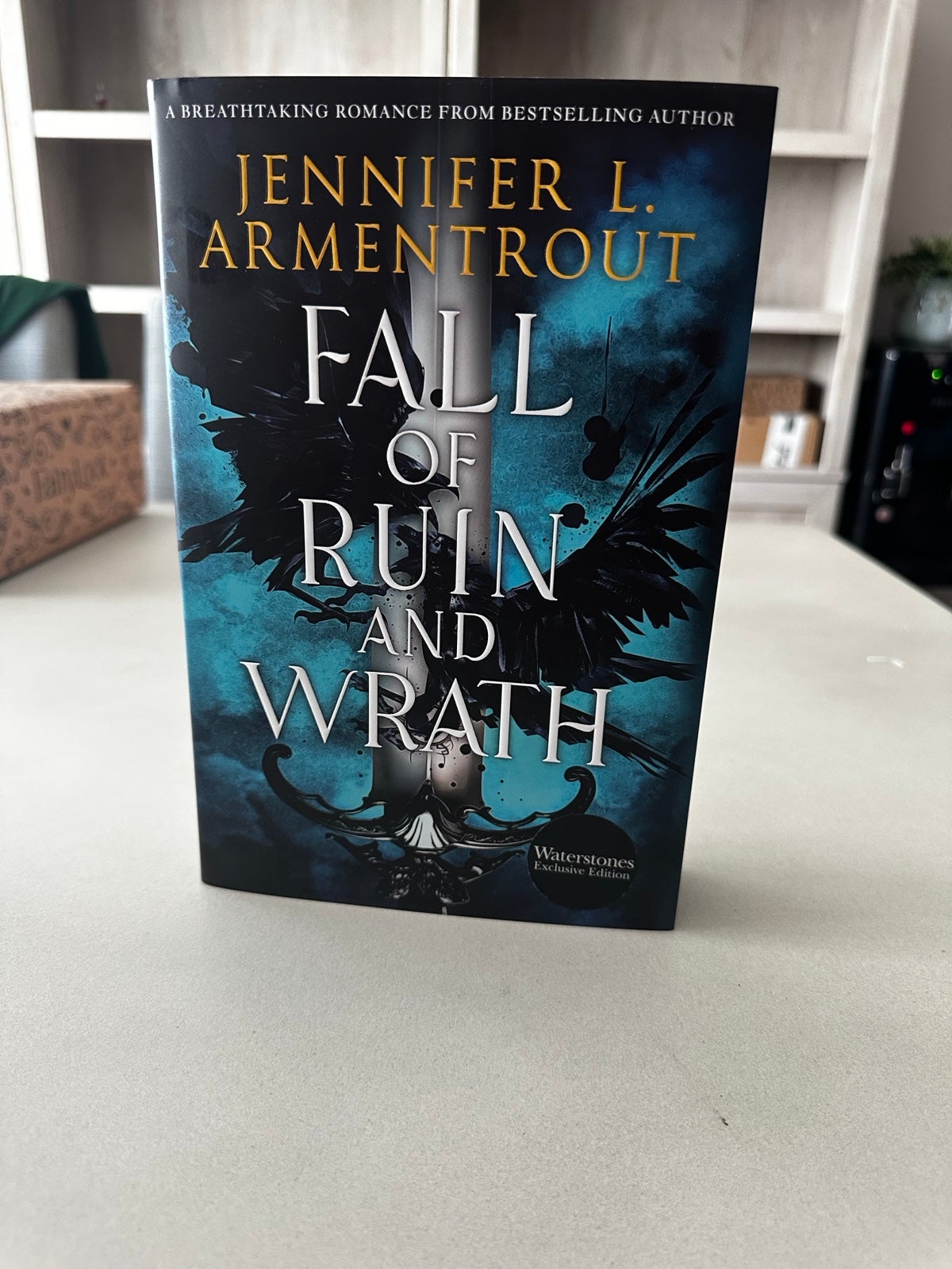 Fall of Ruin and Wrath Waterstones edition