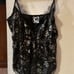 Gothic DeathMoth Pj Romper