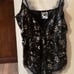 Gothic DeathMoth Pj Romper