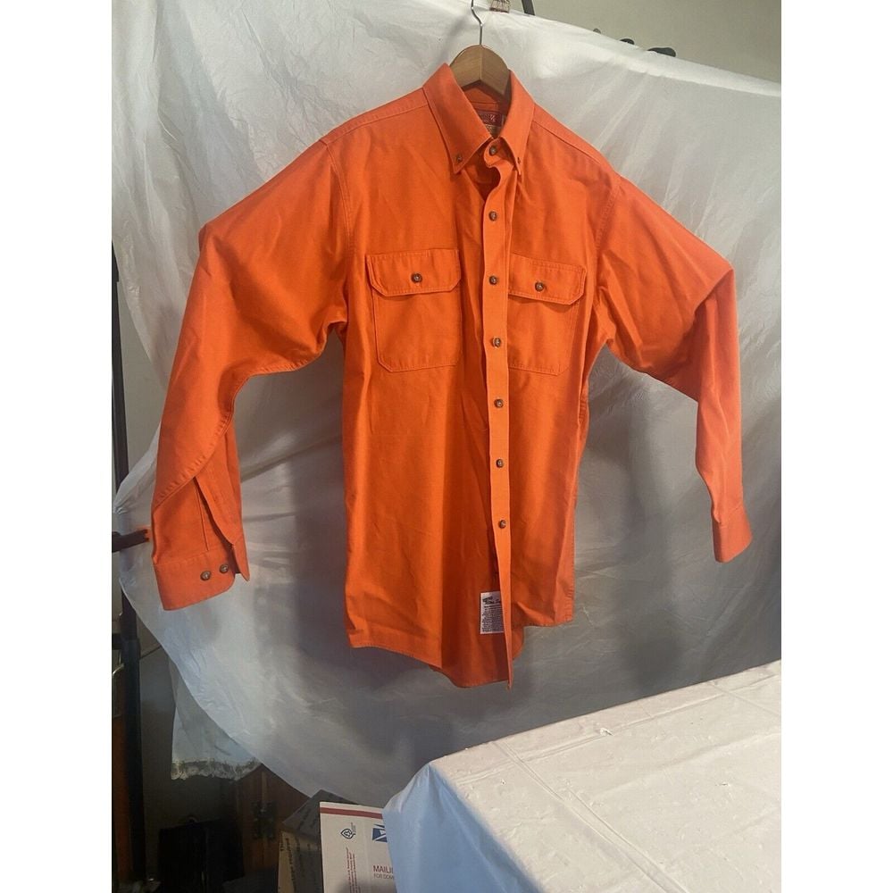 Men's Riverside Proctive Fire Resistant Button Down Long Sleeve Shirt- Size XLT