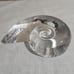 Vintage Val St Lambert De Sores Signed Crystal Snail Figurine.