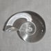 Vintage Val St Lambert De Sores Signed Crystal Snail Figurine.