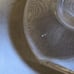 Vintage Val St Lambert De Sores Signed Crystal Snail Figurine.