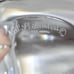 Vintage Val St Lambert De Sores Signed Crystal Snail Figurine.