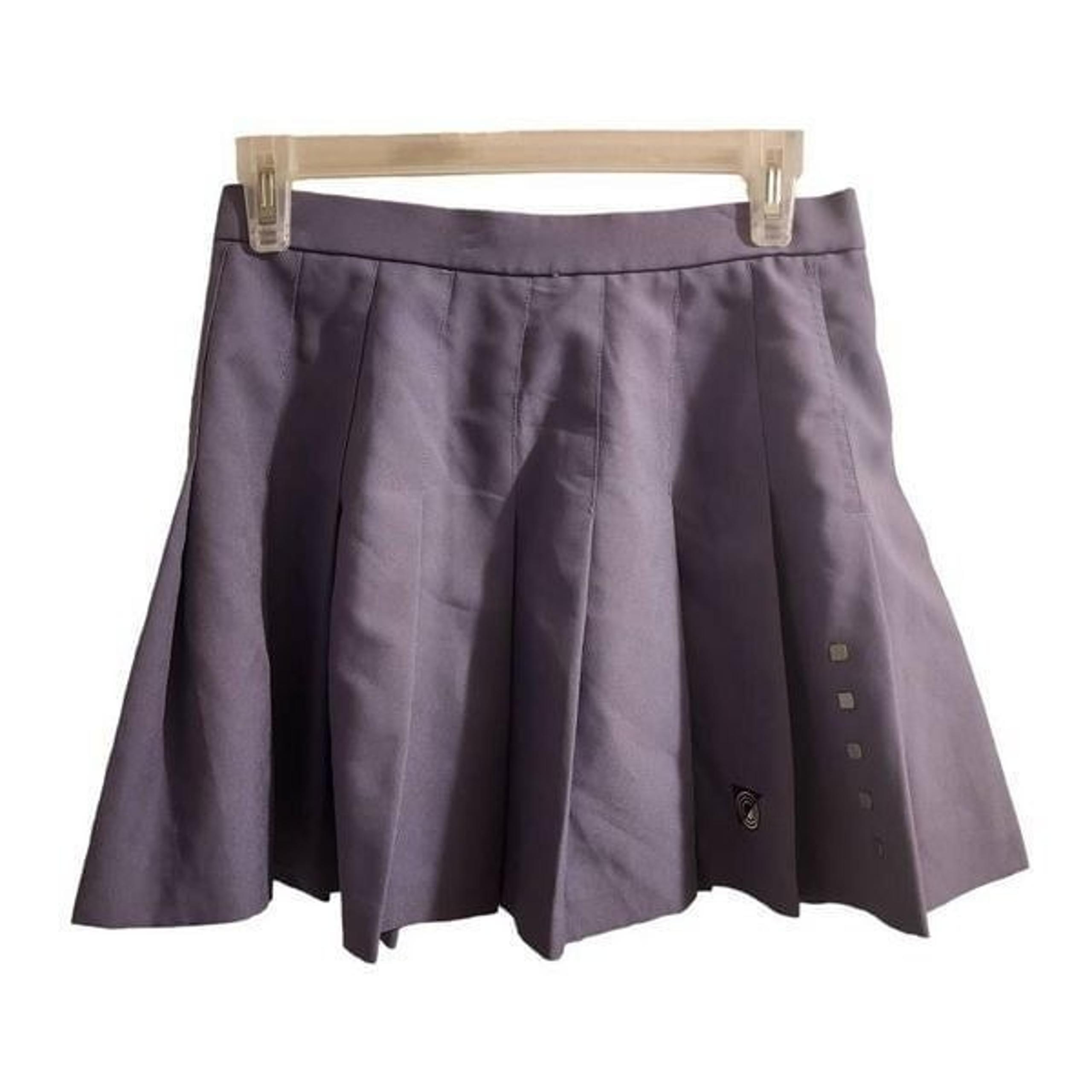 Jamie Sadock Vintage Purple Studded Mini Skirt Size 8
