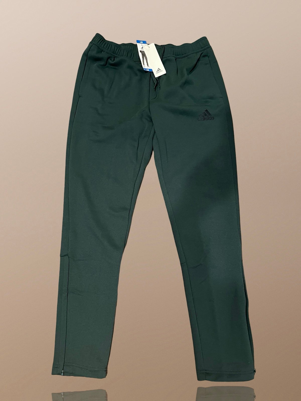 Adidas Men's Sweatpants Color Dark Green Size L.