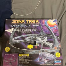 Star Trek deep space nine space station ds9 sound still works