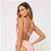 L*Space Ringo Bikini Top in Pink Size D NWT
