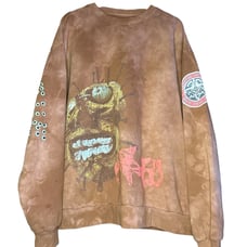 Travis scott on tour merch crewneck