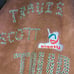 Travis scott on tour merch crewneck
