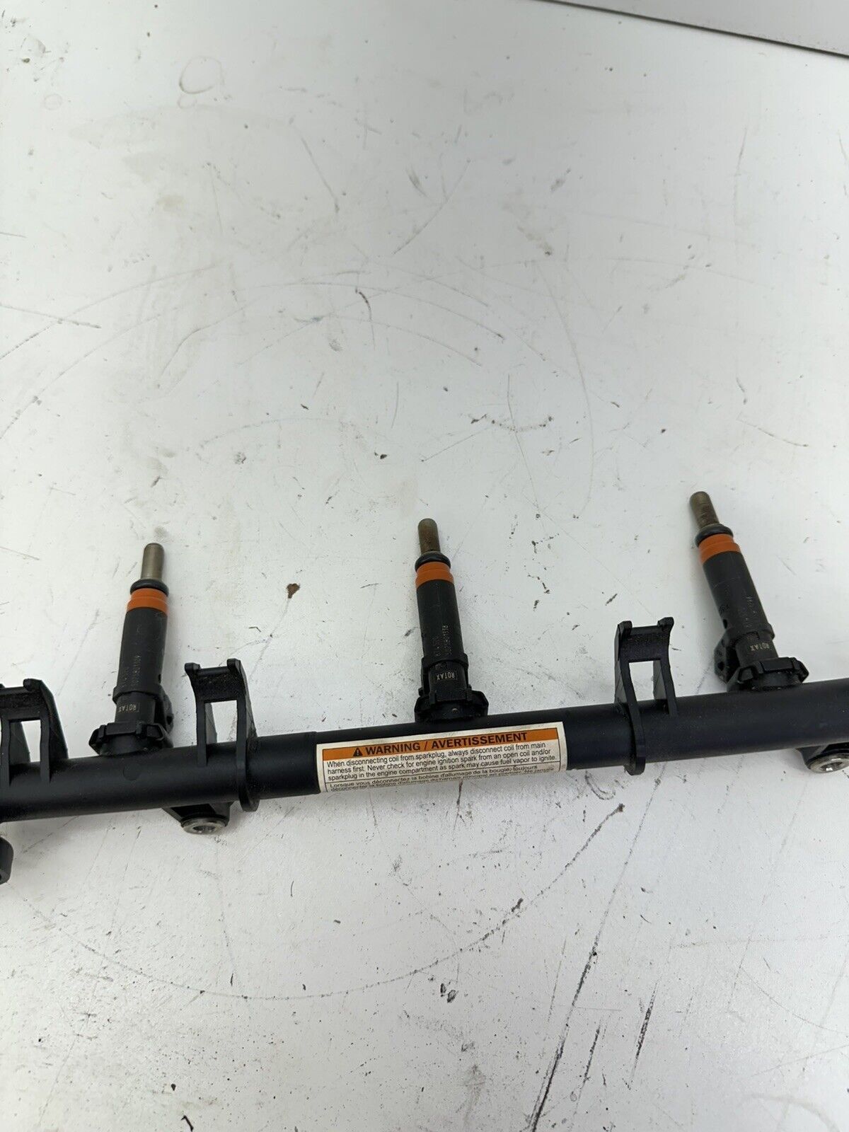 2003-2011 Seadoo 4 Tec Fuel Rail & Injectors RXT RXP GTX Supercharged 215 185