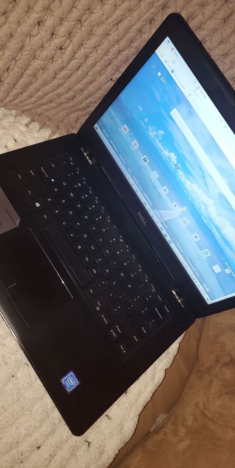Dell Inspiron Laptop in Black