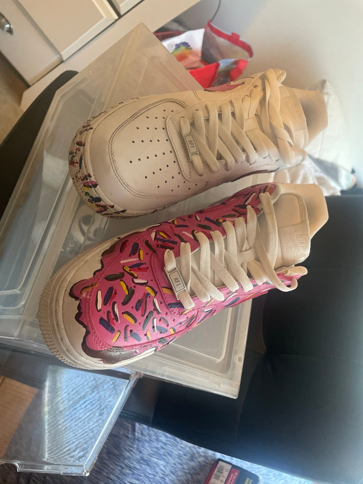 Nike donut airforce 1