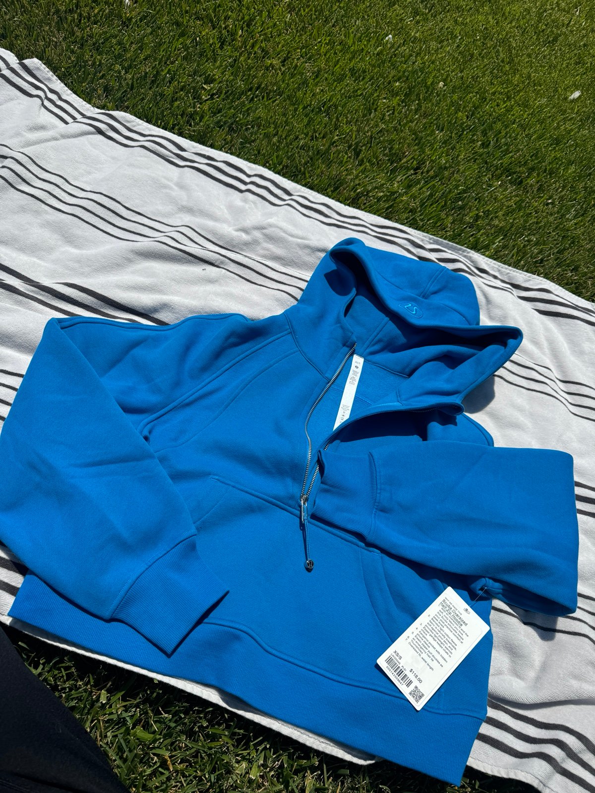Lululemon Scuba NWT poolside XS/S