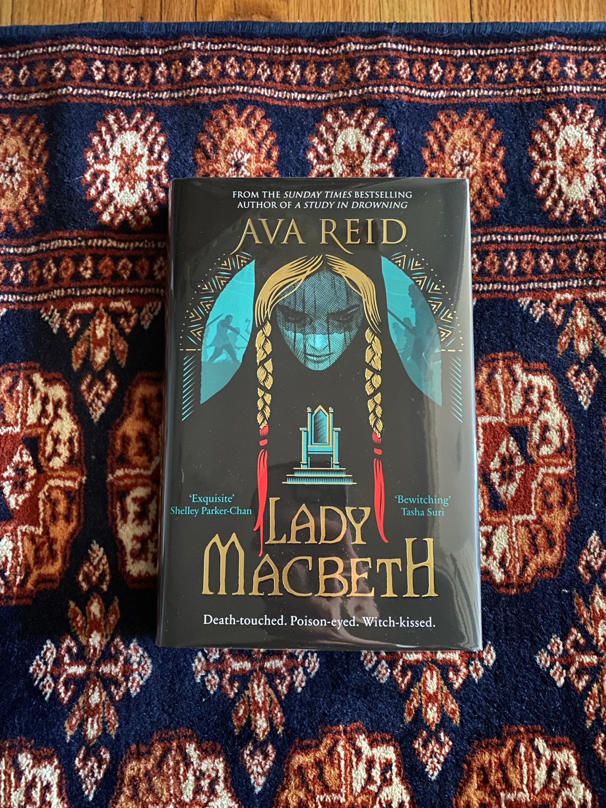 Goldsboro Exclusive LADY MACBETH by Ava Reid—1st Ed, Signed, 229/500