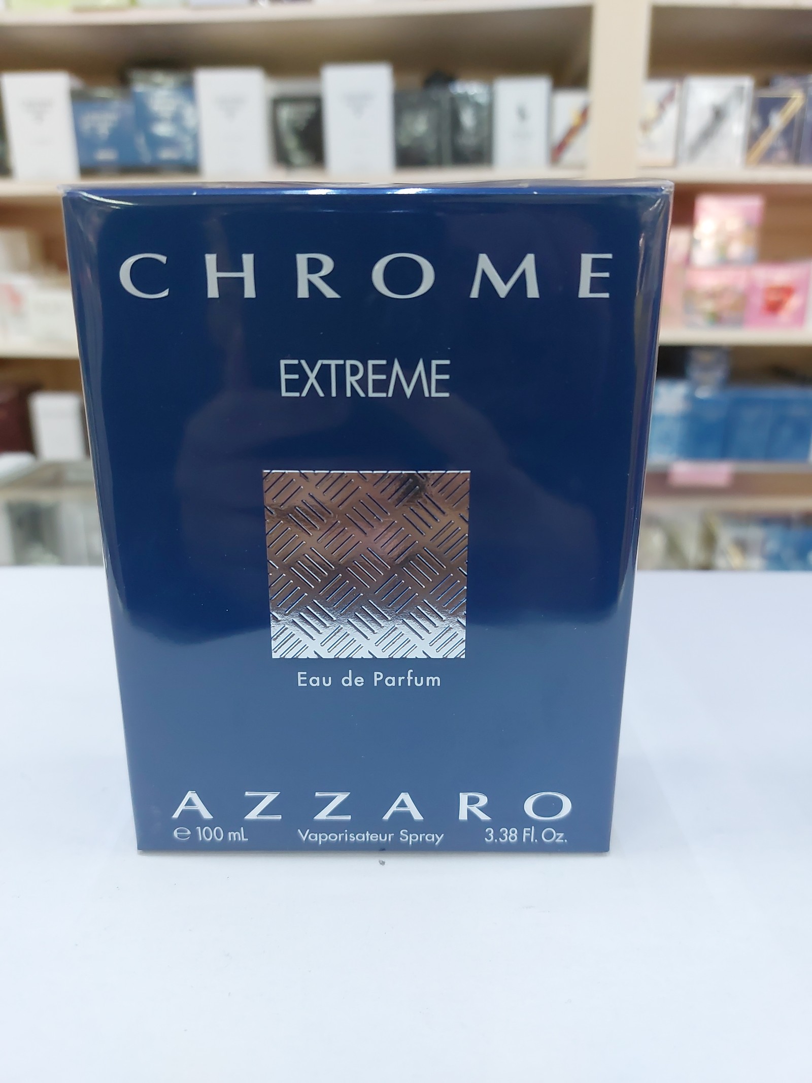 Chrome Extreme by Azzaro Eau de Parfum Spray 100ml e 3.3 FL.OZ.