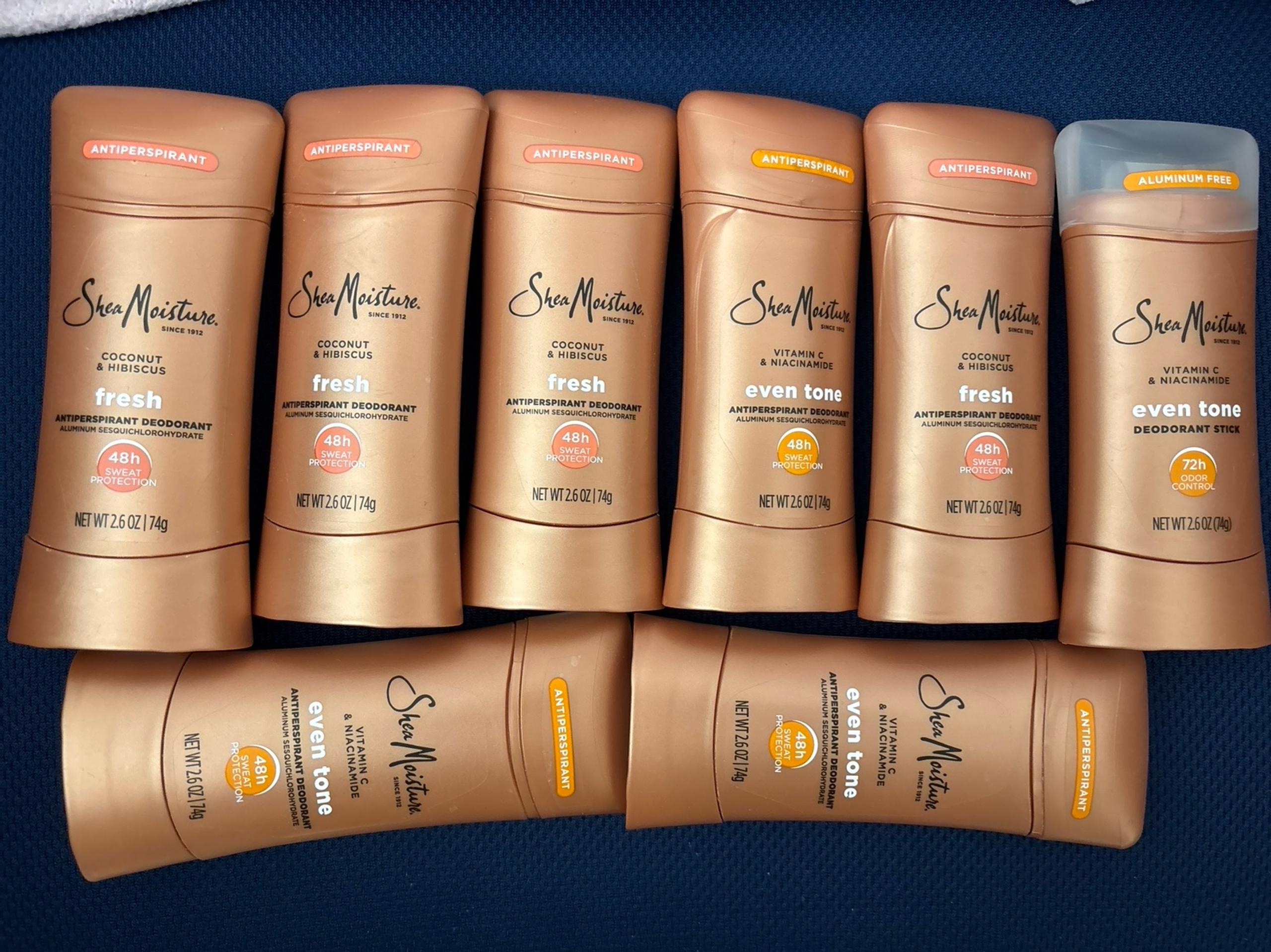 Shea Moisture Deodorant Sticks