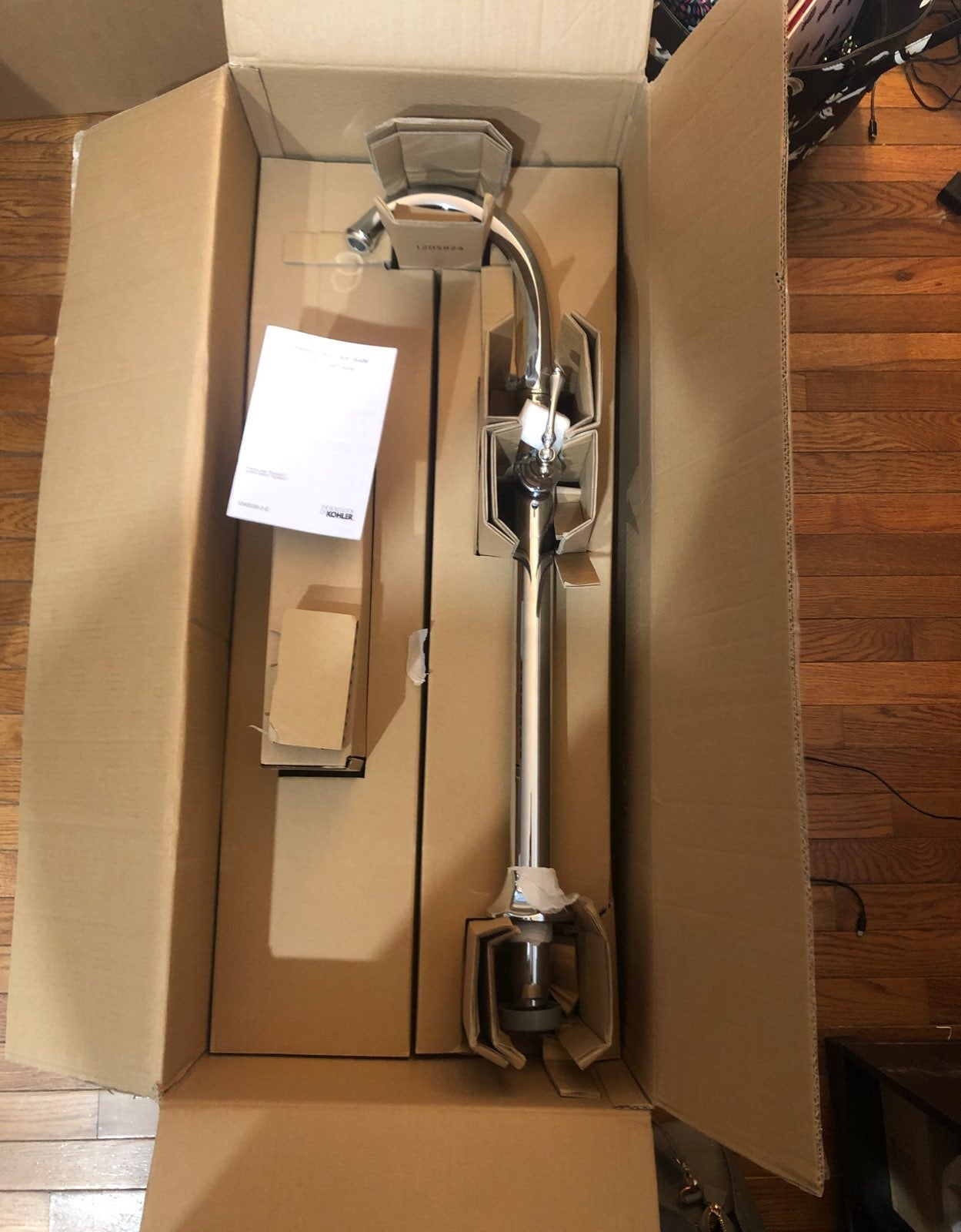 Kohler 1240535-2-E floor mount bath fauc