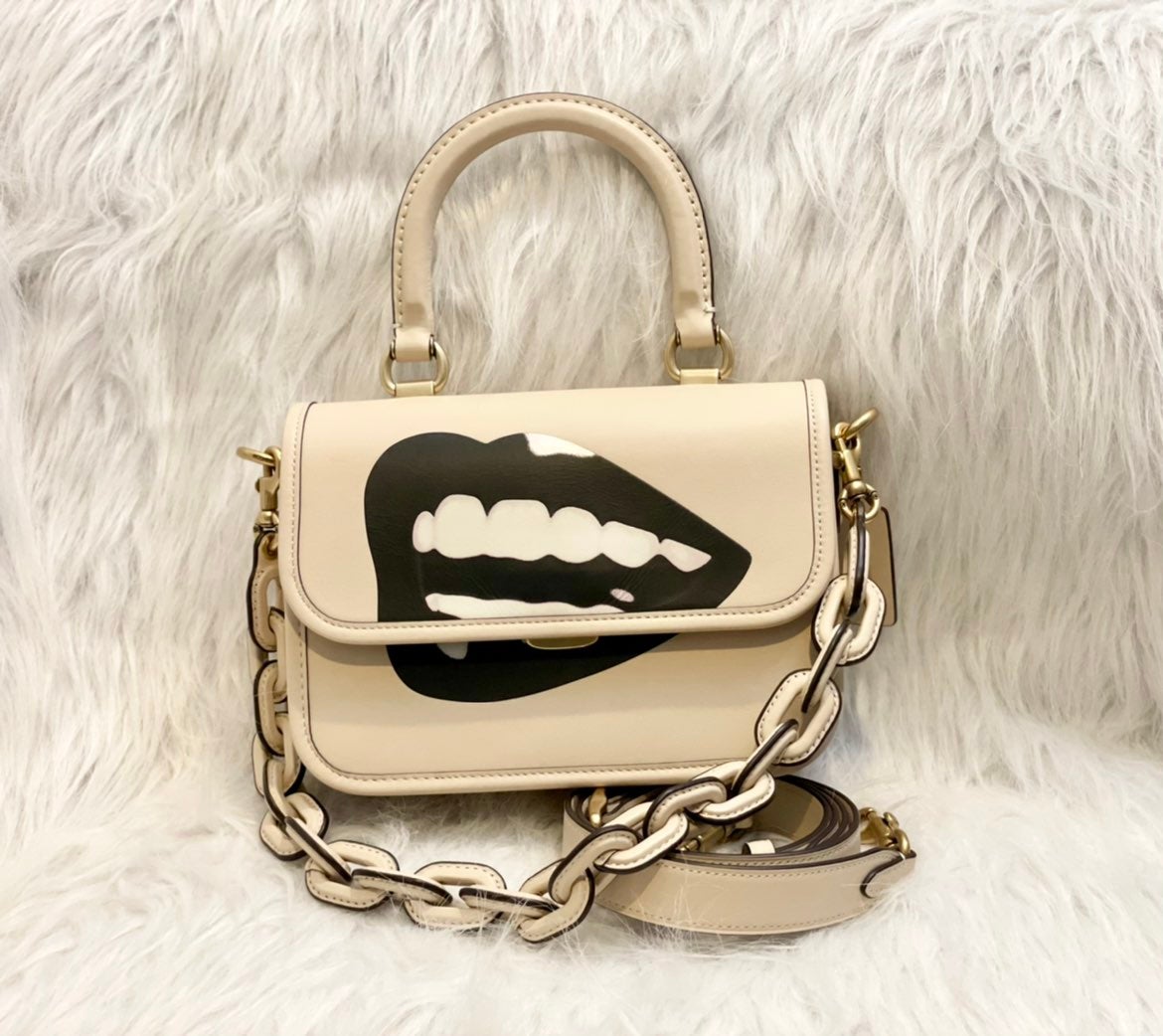 Coach X Tom Wesselmann Rogue Top Handle