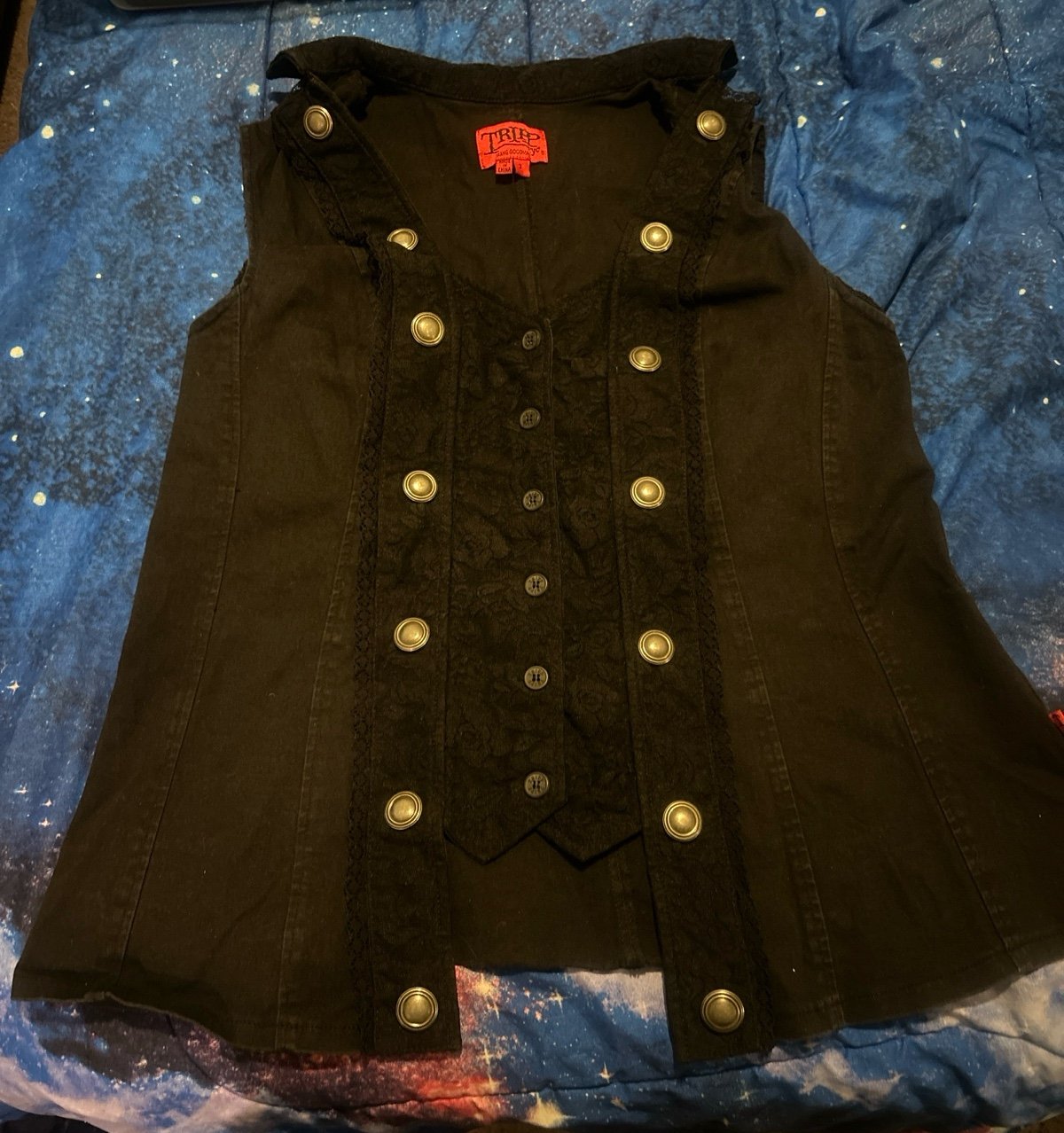 Tripp Denim Vest