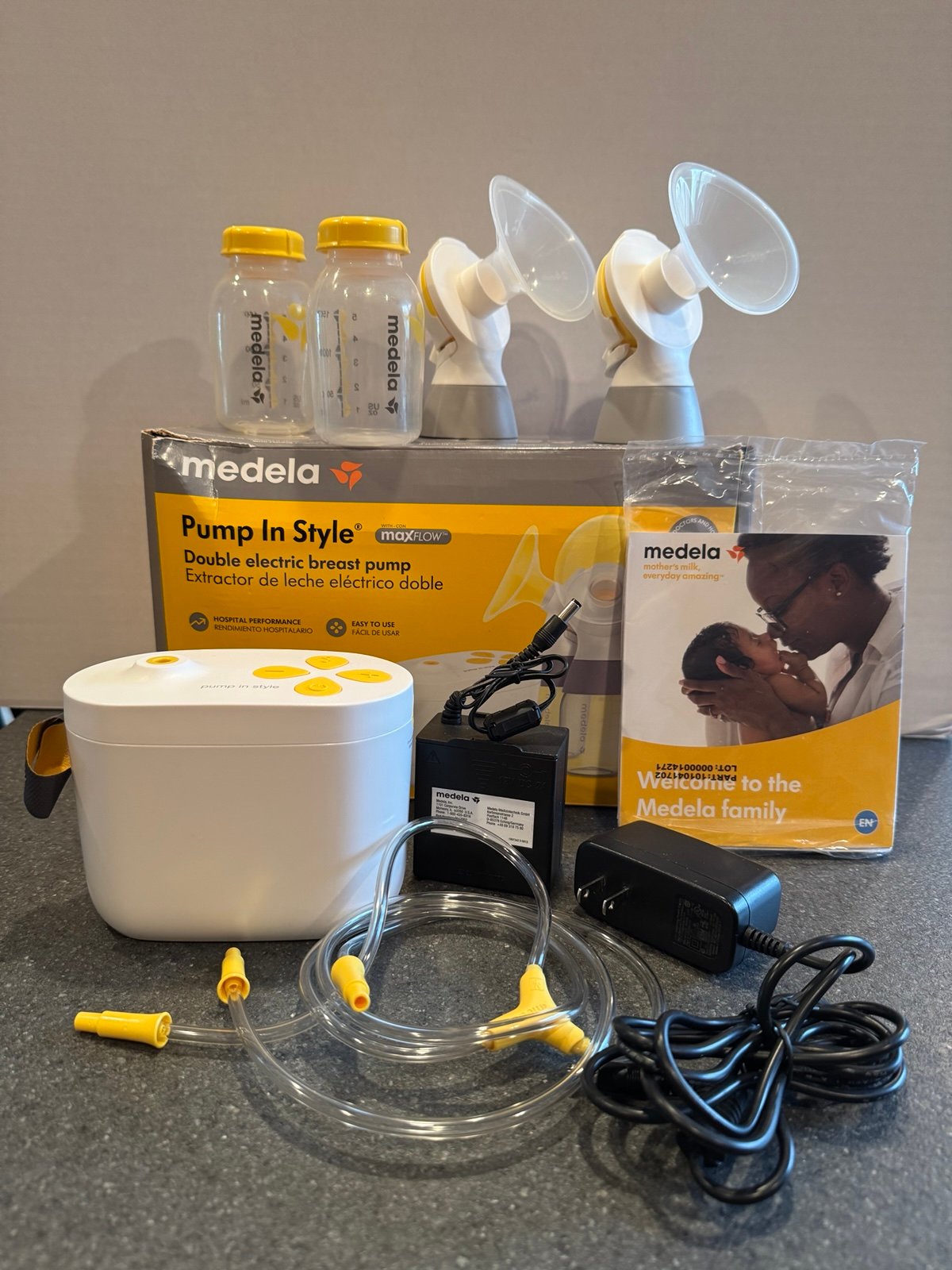 Medela Pump In Style Max Flow Double Electric Breast Milk Pump
