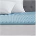 All Season Reversible Hypoallergenic 1.5 Cooling Mattress Topper