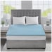 All Season Reversible Hypoallergenic 1.5 Cooling Mattress Topper