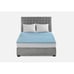 All Season Reversible Hypoallergenic 1.5 Cooling Mattress Topper