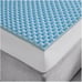 All Season Reversible Hypoallergenic 1.5 Cooling Mattress Topper