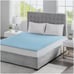 All Season Reversible Hypoallergenic 1.5 Cooling Mattress Topper