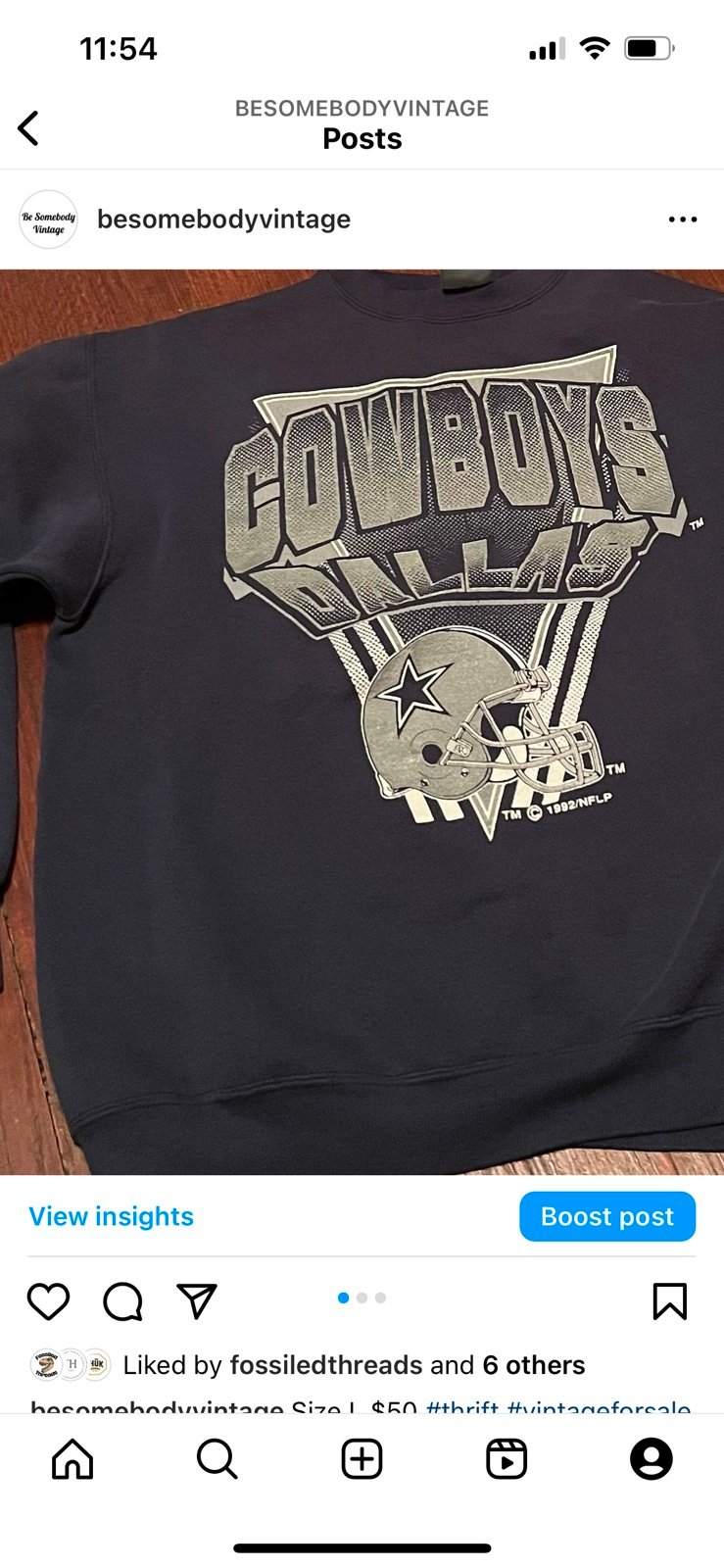 Vintage sweater