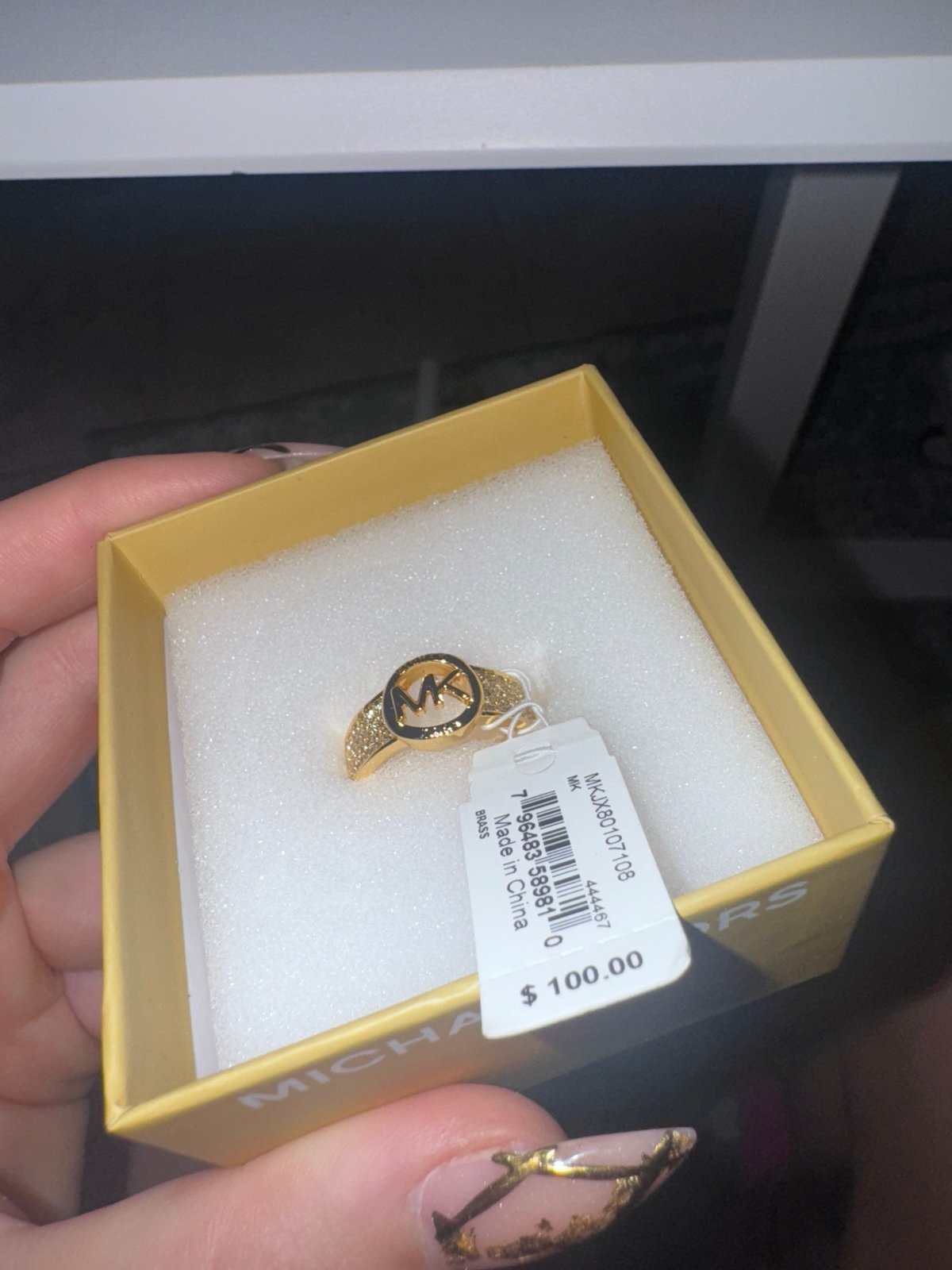 Michael Kors ring