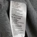 Tommy Bahama large cashmere blend knit short sleeve sweater gray mock neck