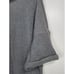 Tommy Bahama large cashmere blend knit short sleeve sweater gray mock neck
