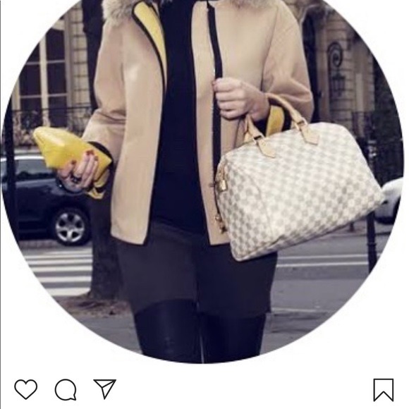 Louis Vuitton Authentic Speedy 30 Bag