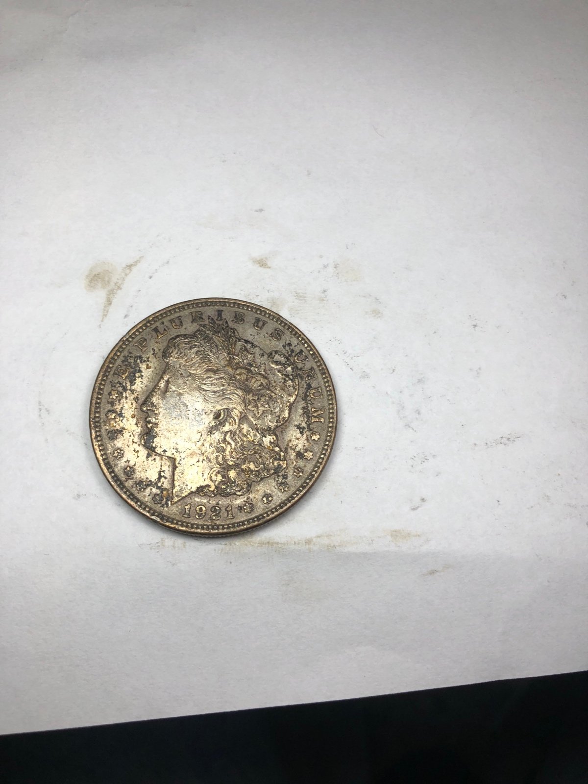 $1 silver Dollar