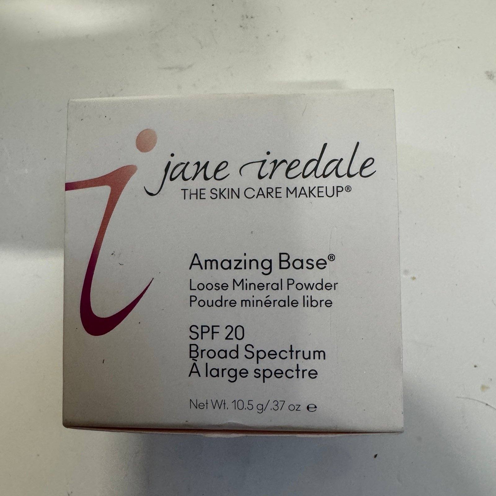 Jane Iredale Amazing Base Loose Mineral Powder Spf 20 Amber 10.5g