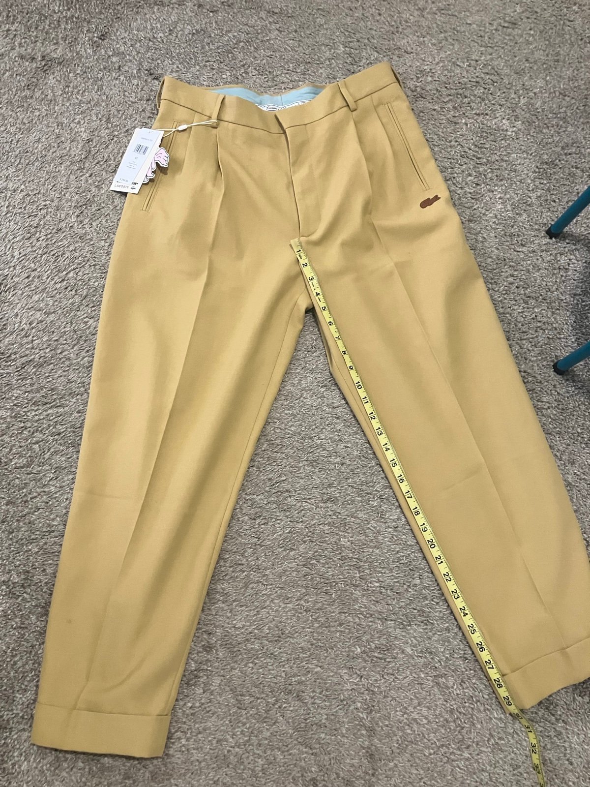 Lacoste x Golf le Fleur Track Pants (L) | eBay