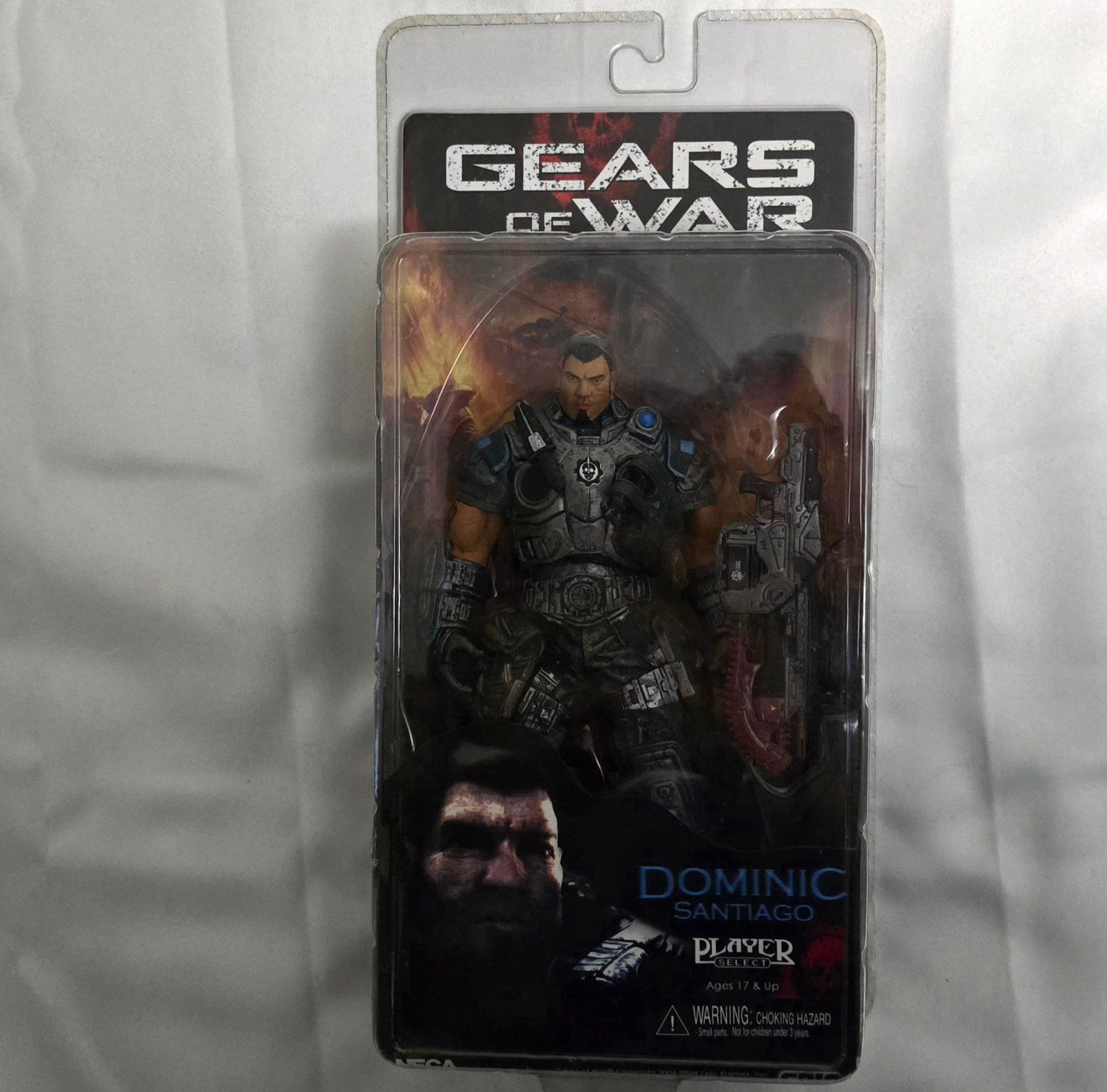 NECA Gears of War Dominic Santiago Series 2 Action Figure