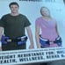 All pro weight adjustable 10lb power stride exercise belt