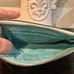 Kate Spade Tinie Newbury Lane Graceblue Wristlet