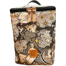 Disney X Petunia Pickle Bottom Beauty and the Beast Insulated Lunch Bag