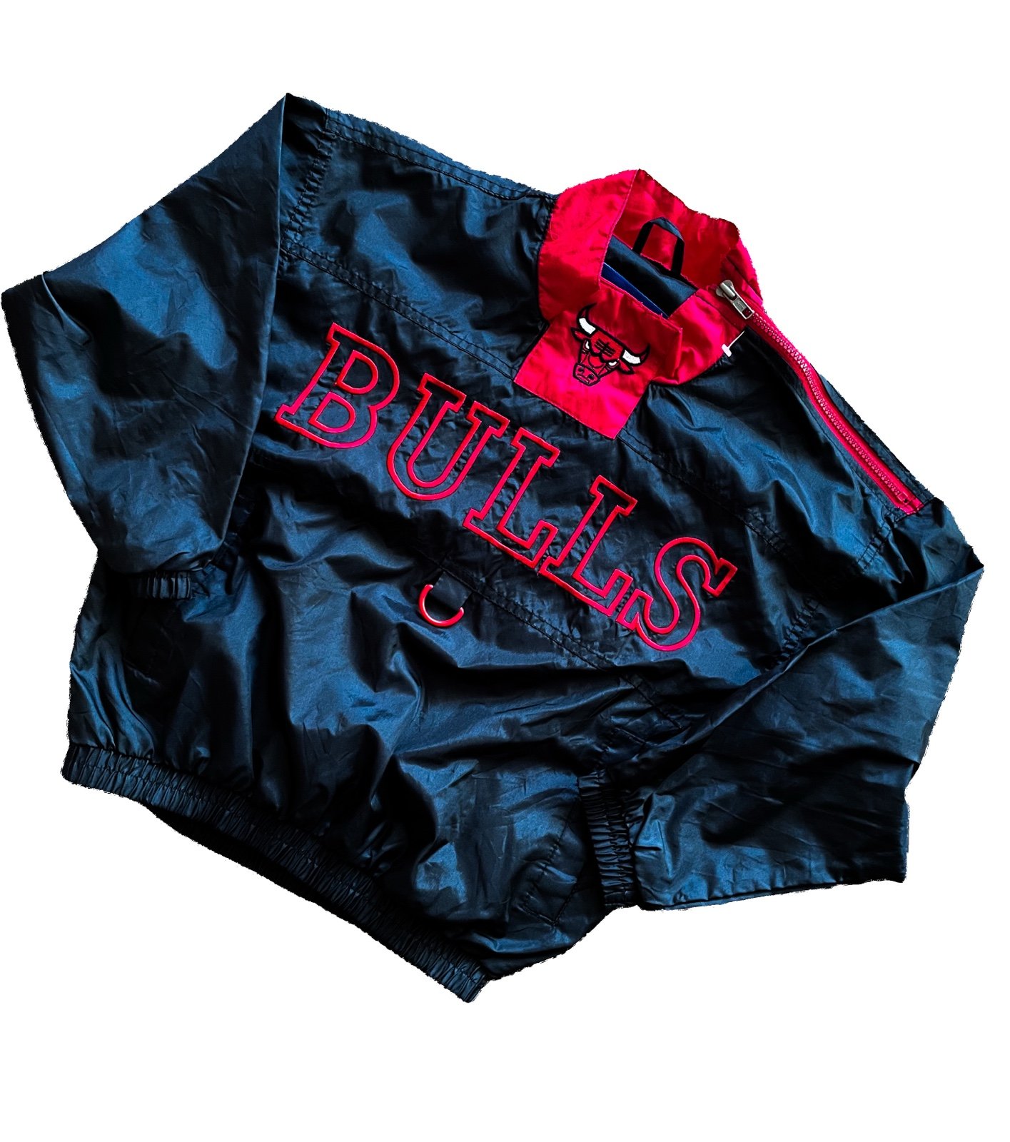 Vintage Chicago Bulls windbreakers