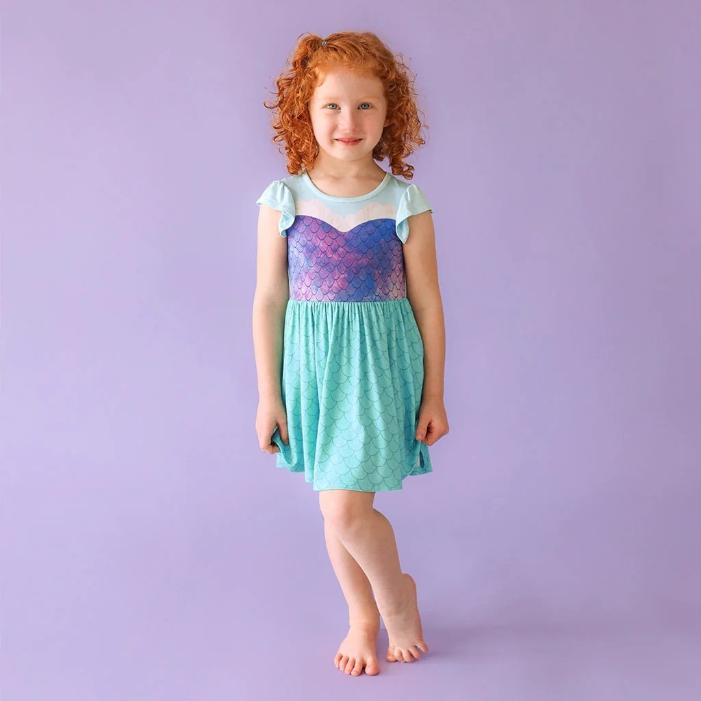 Posh Peanut The Little Mermaid Twirl 3/4T