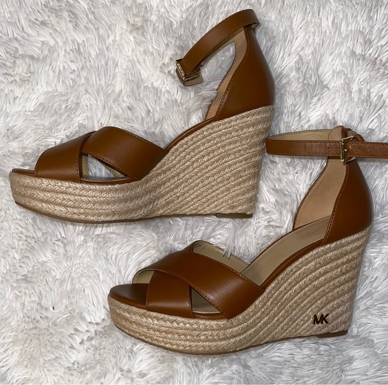 Michael Kors Espadrille Sandals sz 7