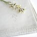 Vintage jacquard linen table cloth European tablecloth folkart geometric quality