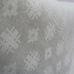 Vintage jacquard linen table cloth European tablecloth folkart geometric quality