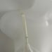 Vintage VANITY FAIR Full Dress SLIP Nylon SHEER Chiffon Floral LACE Sz 38 Ivory