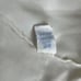 Vintage VANITY FAIR Full Dress SLIP Nylon SHEER Chiffon Floral LACE Sz 38 Ivory