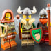 Lego Castle Vikings Minifigures Lot 10305 21343 Blacksmith Black Falcon Knights